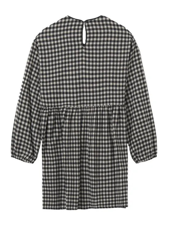 Mayoral Sukienka codzienna 7916 Czarny Regular Fit