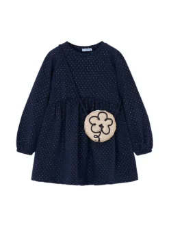 Mayoral Sukienka codzienna 4926 Granatowy Regular Fit