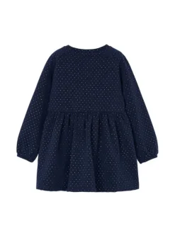 Mayoral Sukienka codzienna 4926 Granatowy Regular Fit