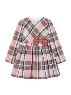 Mayoral Sukienka codzienna 4924 Różowy Regular Fit