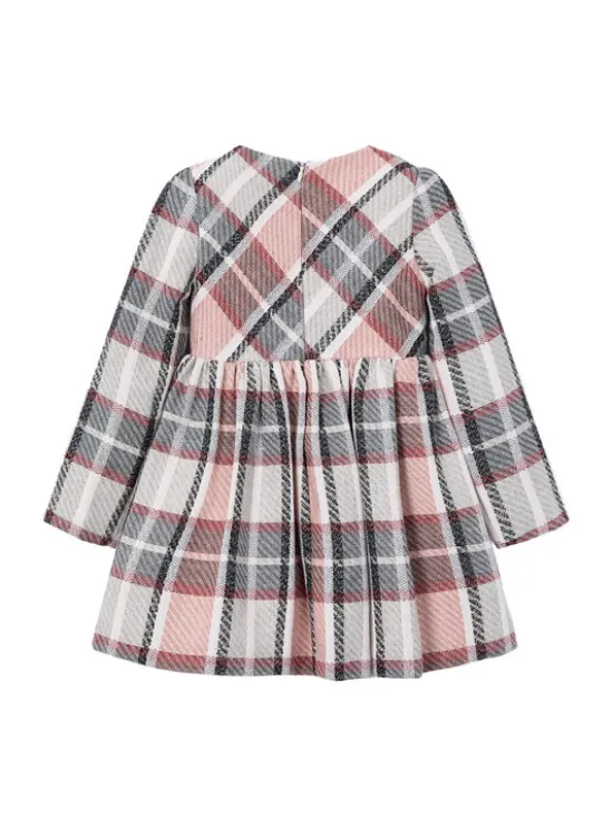 Mayoral Sukienka codzienna 4924 Różowy Regular Fit