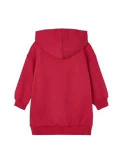 Mayoral Sukienka dzianinowa 4928 Czerwony Regular Fit