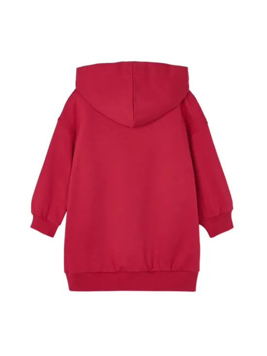 Mayoral Sukienka dzianinowa 4928 Czerwony Regular Fit