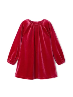 Mayoral Sukienka elegancka 4923 Czerwony Regular Fit