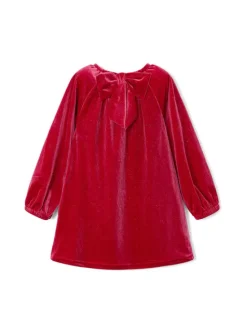 Mayoral Sukienka elegancka 4923 Czerwony Regular Fit
