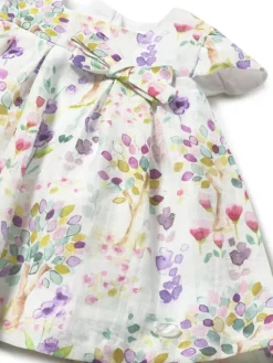 Mayoral Sukienka elegancka 1885 Kolorowy Regular Fit