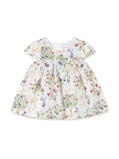 Mayoral Sukienka elegancka 1885 Kolorowy Regular Fit
