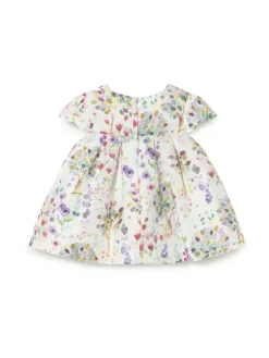Mayoral Sukienka elegancka 1885 Kolorowy Regular Fit