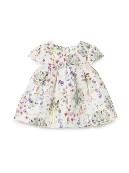 Mayoral Sukienka elegancka 1885 Kolorowy Regular Fit