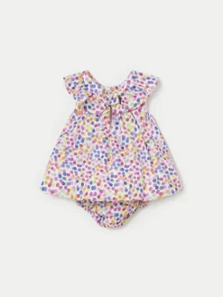 Mayoral Sukienka letnia 1834 Kolorowy Regular Fit