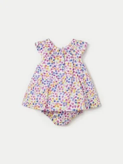 Mayoral Sukienka letnia 1834 Kolorowy Regular Fit
