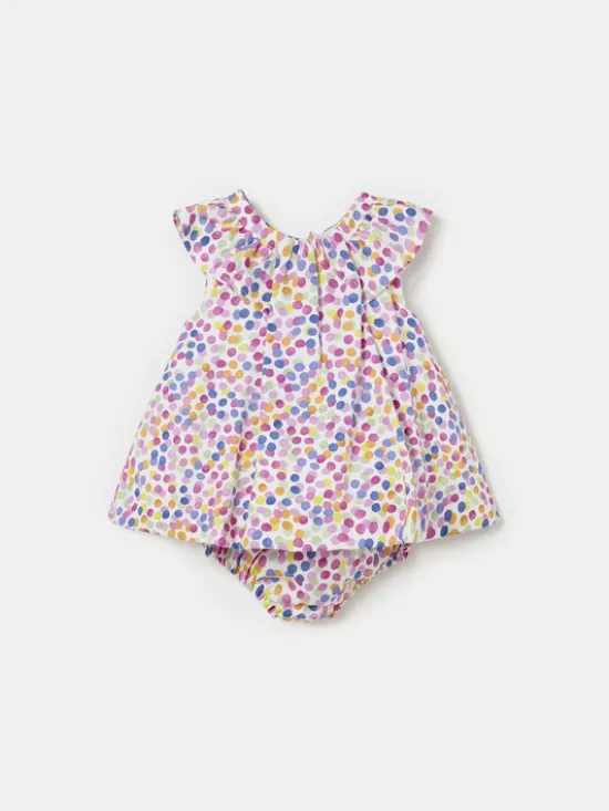 Mayoral Sukienka letnia 1834 Kolorowy Regular Fit
