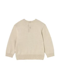 Mayoral Sweter 2354 Beżowy Regular Fit