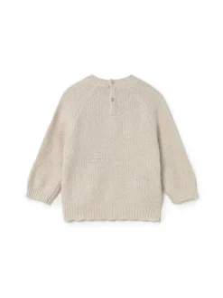Mayoral Sweter 2352 Beżowy Regular Fit
