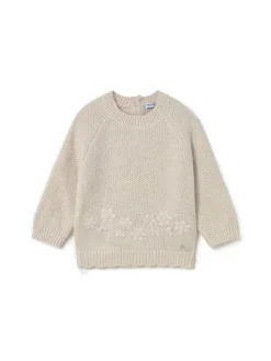 Mayoral Sweter 2352 Beżowy Regular Fit