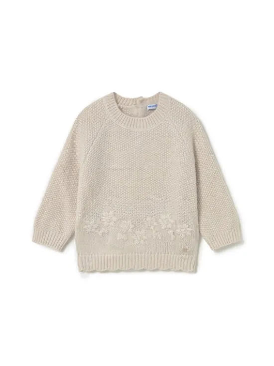 Mayoral Sweter 2352 Beżowy Regular Fit
