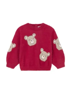 Mayoral Sweter 2356 Czerwony Regular Fit