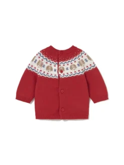 Mayoral Sweter 2336 Czerwony Regular Fit