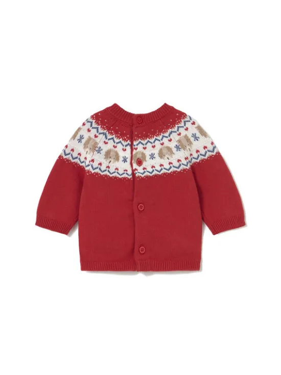 Mayoral Sweter 2336 Czerwony Regular Fit