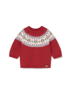 Mayoral Sweter 2336 Czerwony Regular Fit
