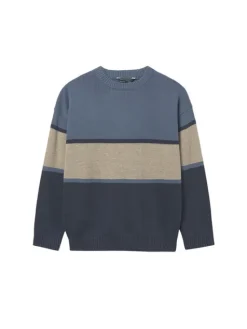 Mayoral Sweter 7303 Granatowy Regular Fit