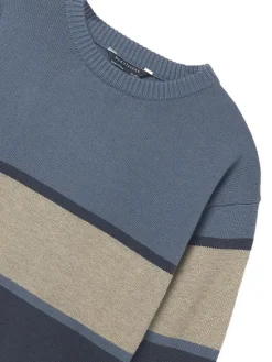 Mayoral Sweter 7303 Granatowy Regular Fit