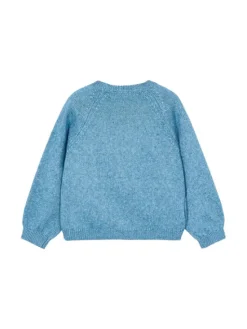Mayoral Sweter 4308 Niebieski Regular Fit