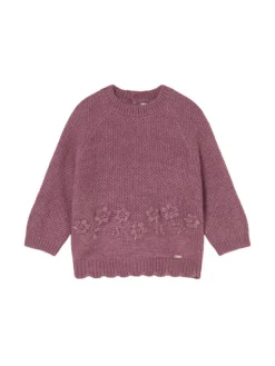 Mayoral Sweter 2352 Różowy Regular Fit