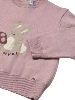 Mayoral Sweter 2354 Różowy Regular Fit
