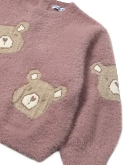 Mayoral Sweter 2356 Różowy Regular Fit