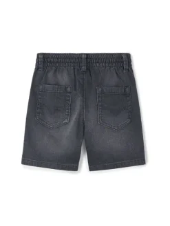 Mayoral Szorty jeansowe 3222 Czarny Regular Fit