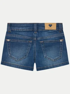 Mayoral Szorty jeansowe 236 Granatowy Regular Fit