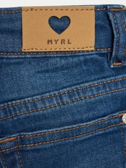 Mayoral Szorty jeansowe 236 Granatowy Regular Fit