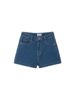 Mayoral Szorty jeansowe 235 Granatowy Regular Fit
