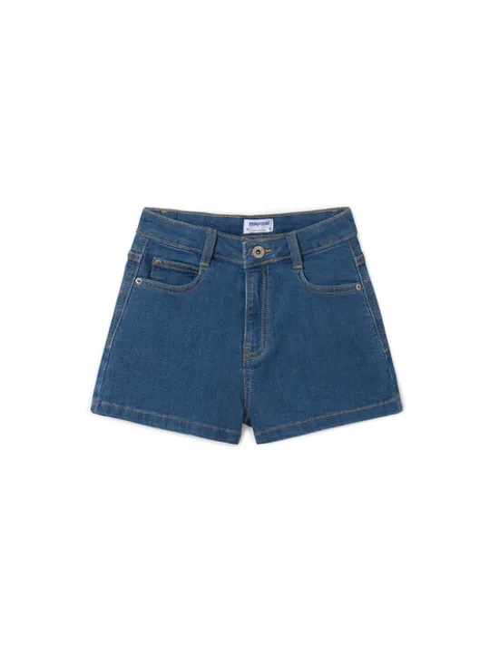Mayoral Szorty jeansowe 235 Granatowy Regular Fit