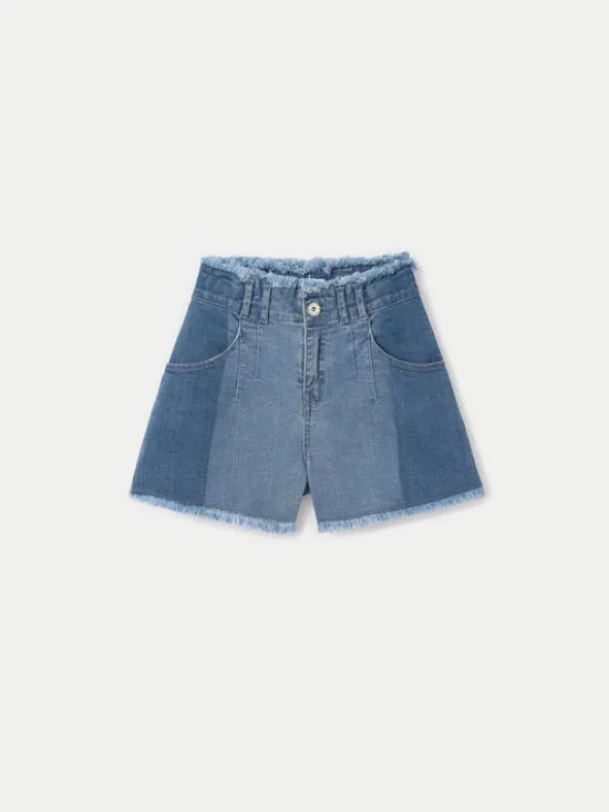 Mayoral Szorty jeansowe 6270 Niebieski Relaxed Fit