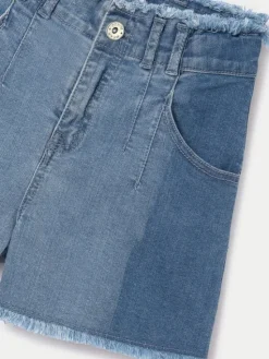 Mayoral Szorty jeansowe 6270 Niebieski Relaxed Fit