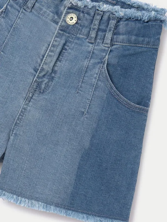 Mayoral Szorty jeansowe 6270 Niebieski Relaxed Fit