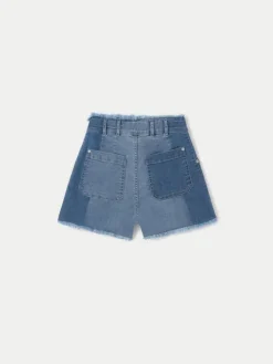 Mayoral Szorty jeansowe 6270 Niebieski Relaxed Fit