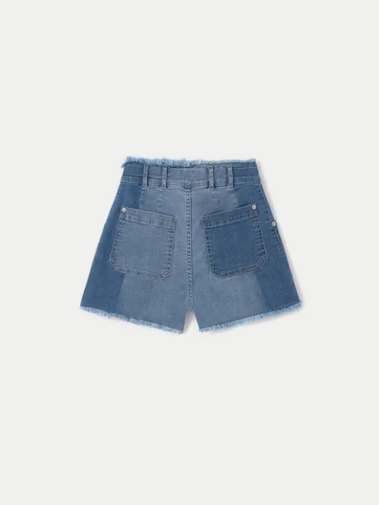 Mayoral Szorty jeansowe 6270 Niebieski Relaxed Fit