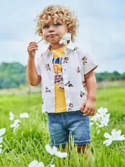 Mayoral Szorty jeansowe 1239 Niebieski Regular Fit