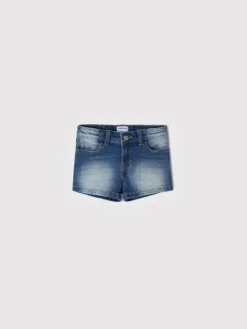 Mayoral Szorty jeansowe 236 Niebieski Regular Fit
