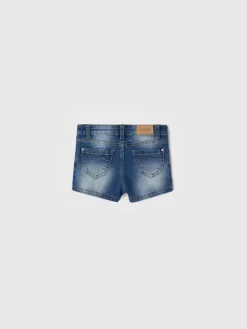 Mayoral Szorty jeansowe 236 Niebieski Regular Fit