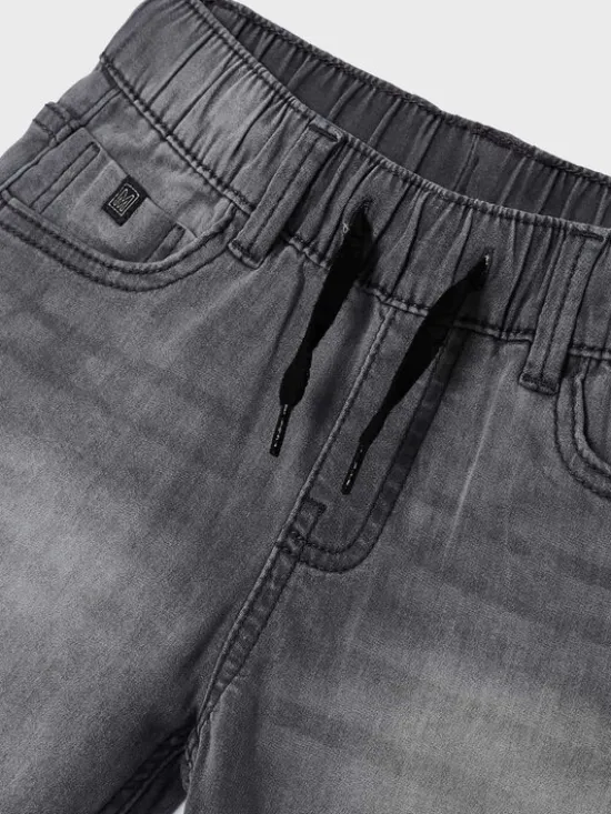 Mayoral Szorty jeansowe 3232 Szary Regular Fit