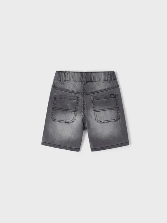 Mayoral Szorty jeansowe 3232 Szary Regular Fit