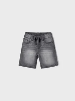 Mayoral Szorty jeansowe 3232 Szary Regular Fit