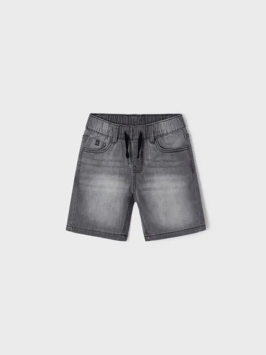 Mayoral Szorty jeansowe 3232 Szary Regular Fit
