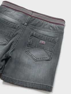 Mayoral Szorty jeansowe 1289 Szary Regular Fit