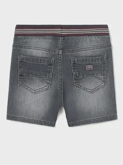 Mayoral Szorty jeansowe 1289 Szary Regular Fit