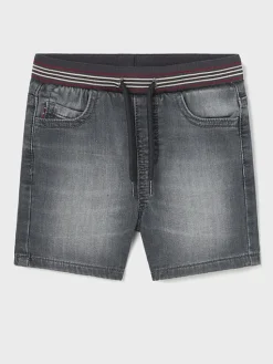 Mayoral Szorty jeansowe 1289 Szary Regular Fit
